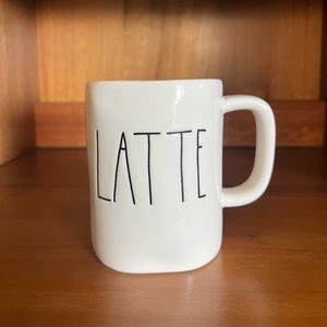 Rae Dunn - “Latte” Mug - New